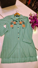 Short Length Lawn Kurta
