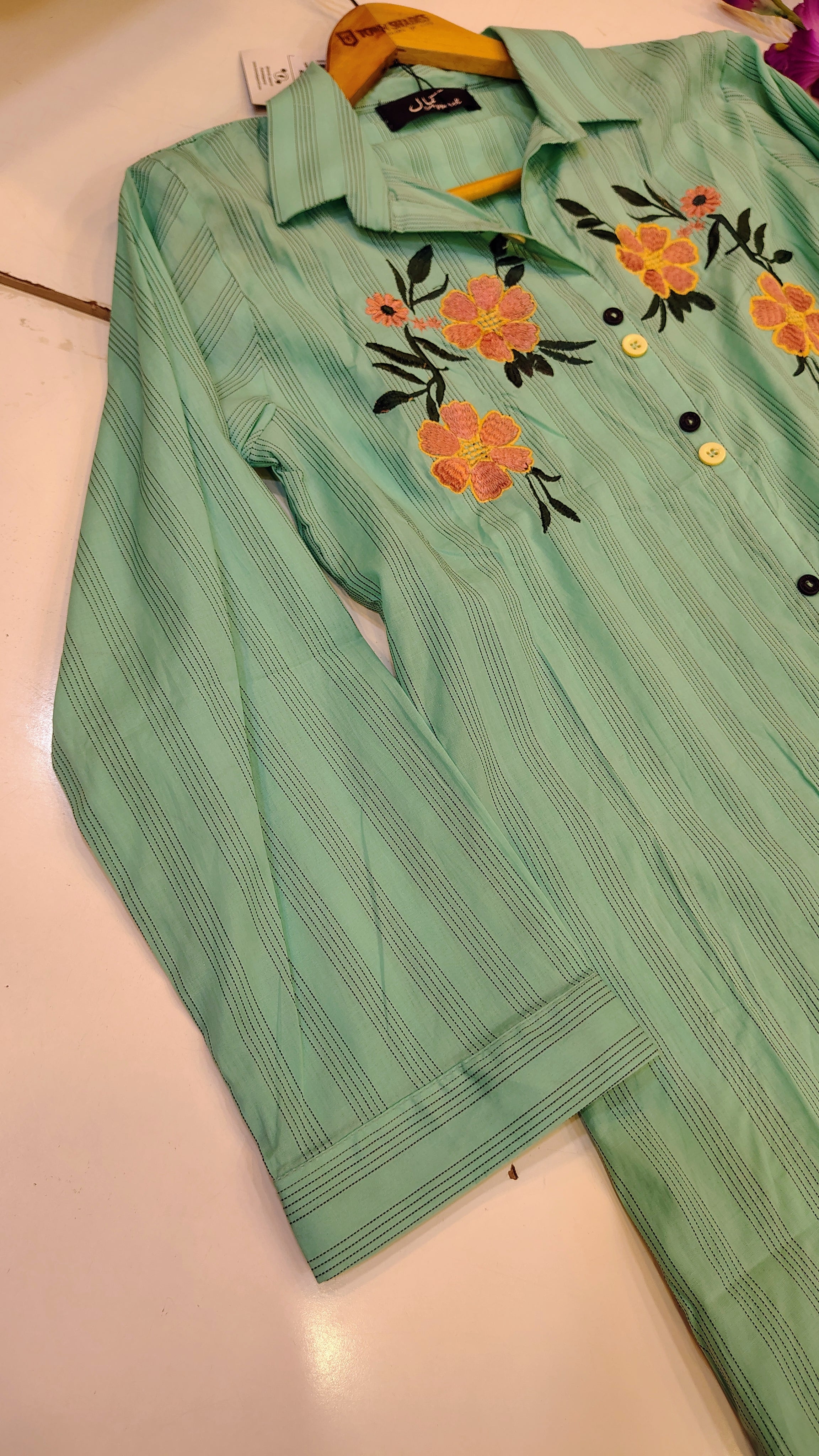 Short Length Lawn Kurta