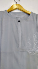 Elegant  Embroidered Lawn Kurta