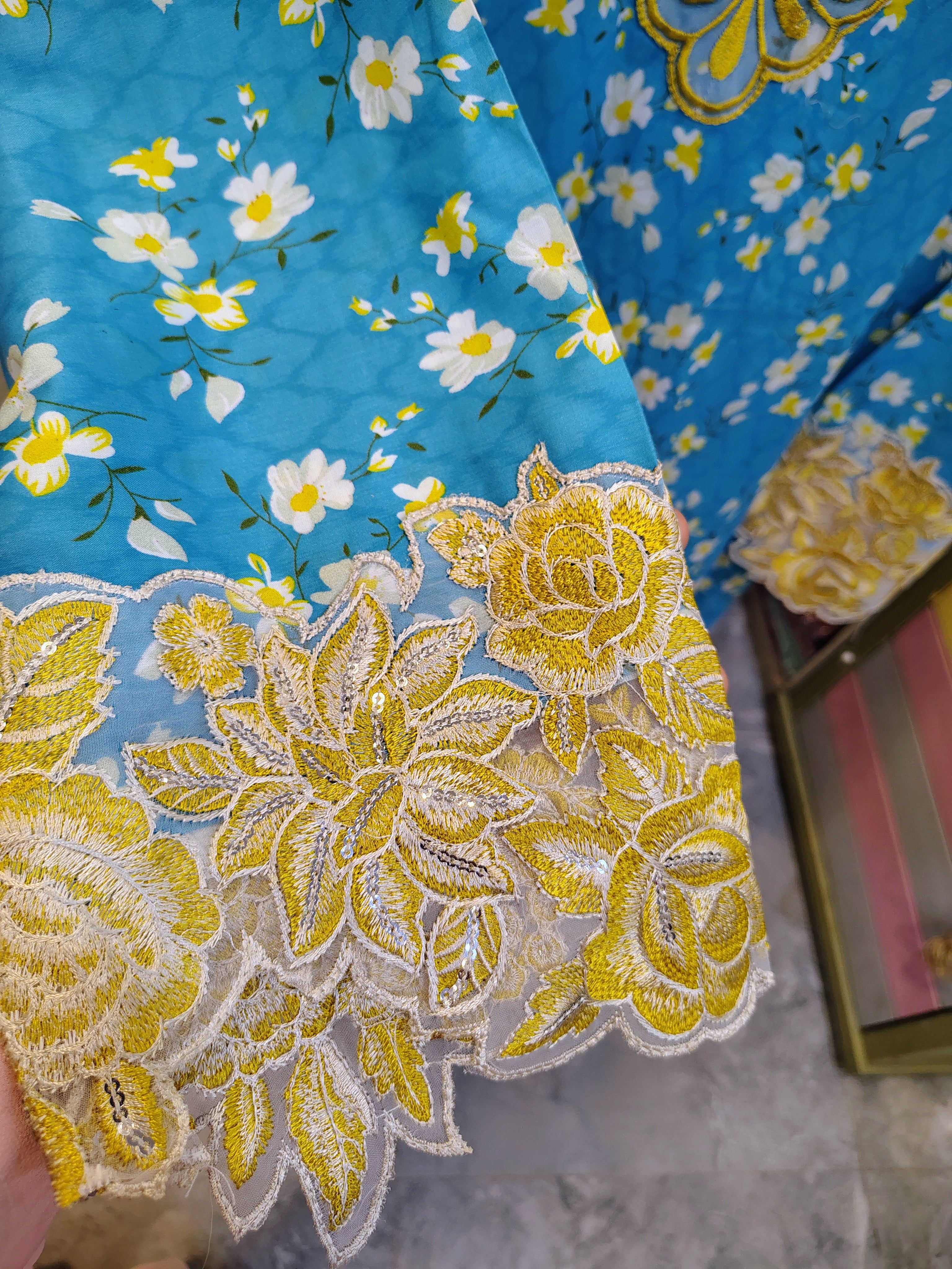 Printed 2-Piece Lawn Suit