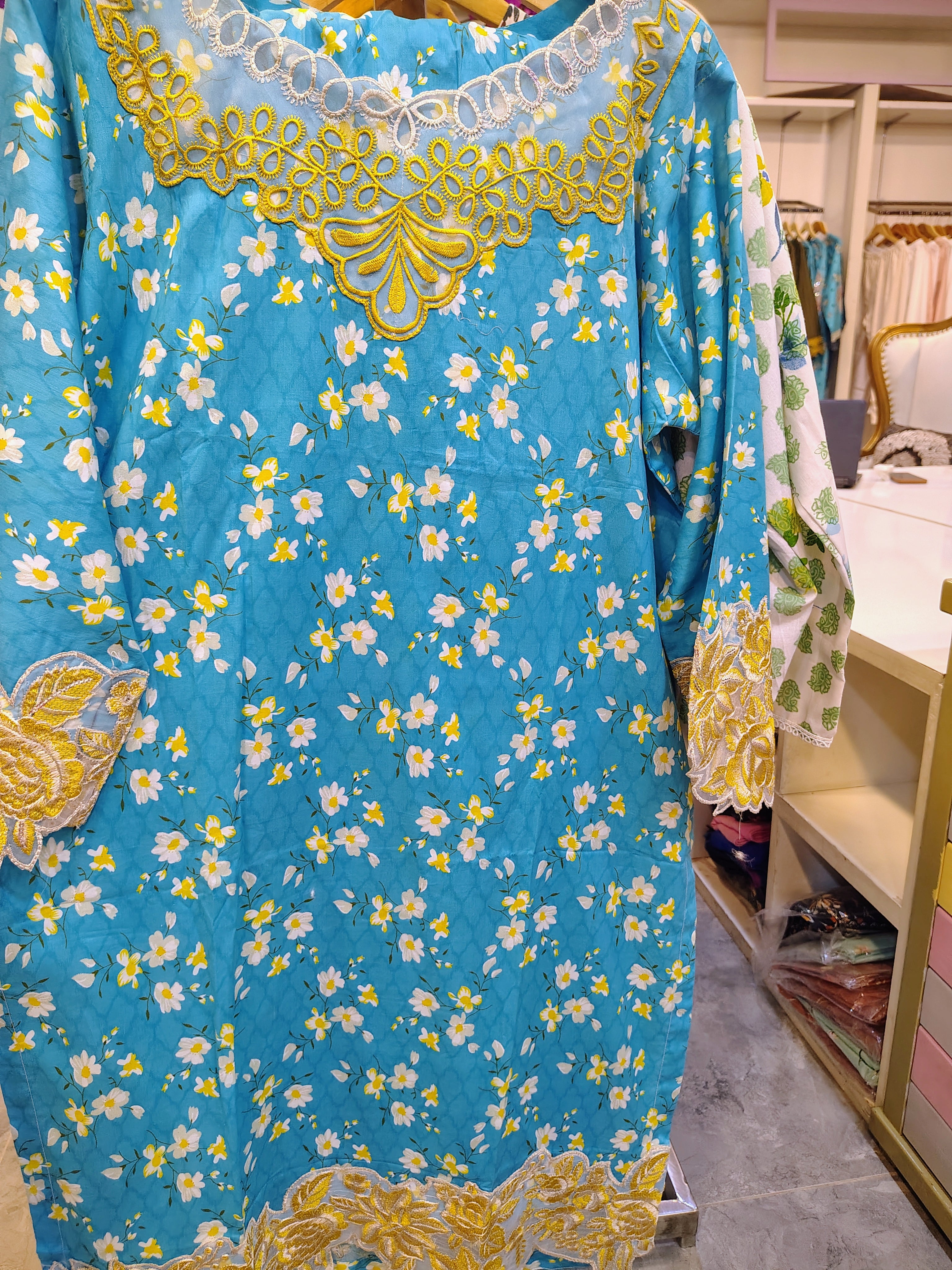 Printed 2-Piece Lawn Suit