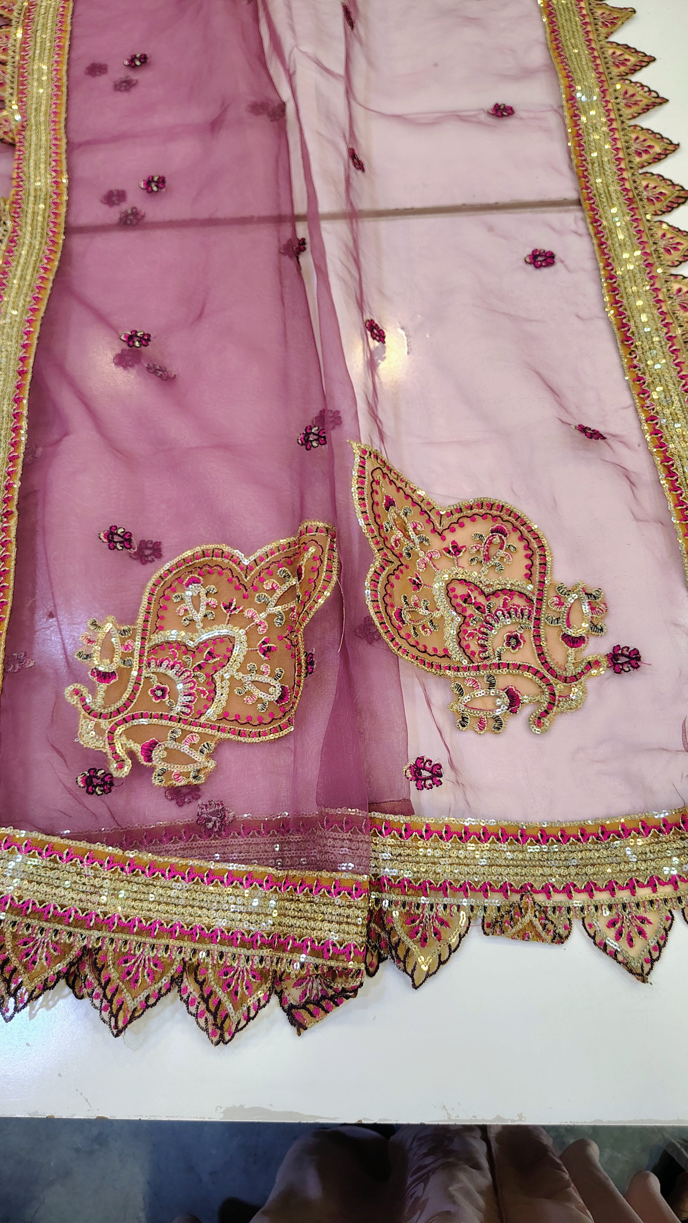 Elegant luxury plum party wear suit by Fashion Street, featuring intricate embroidery and stylish design perfect for special occasions.