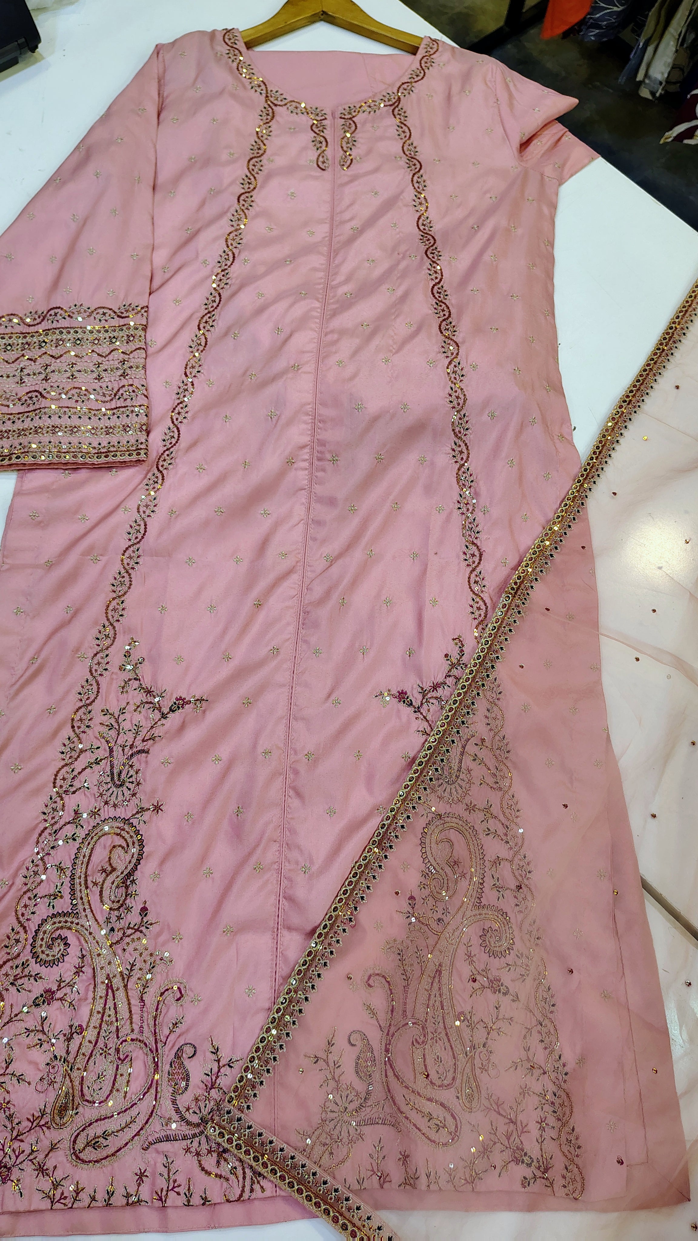Elegant Fancy Party Wear Suit