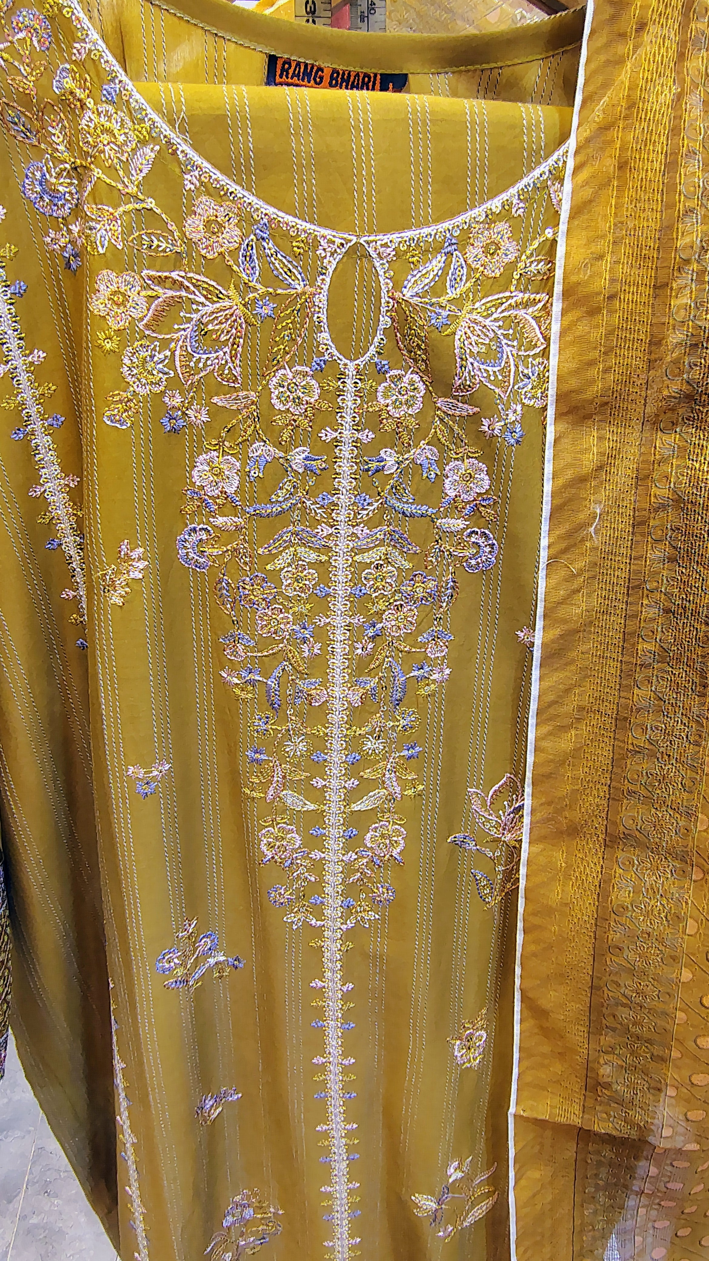 3-Piece Embroidered Lawn Suit