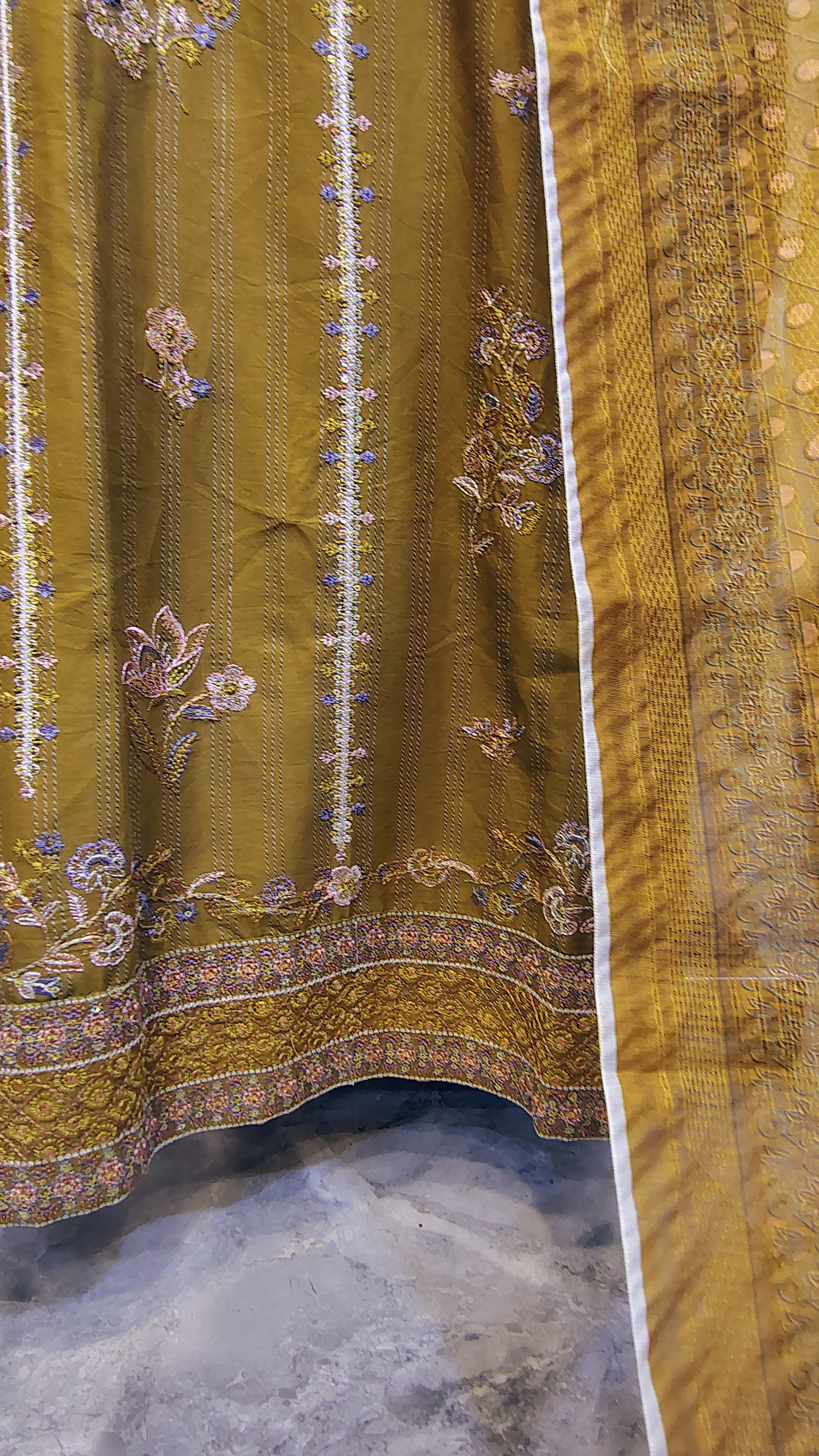 3-Piece Embroidered Lawn Suit