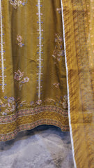 3-Piece Embroidered Lawn Suit