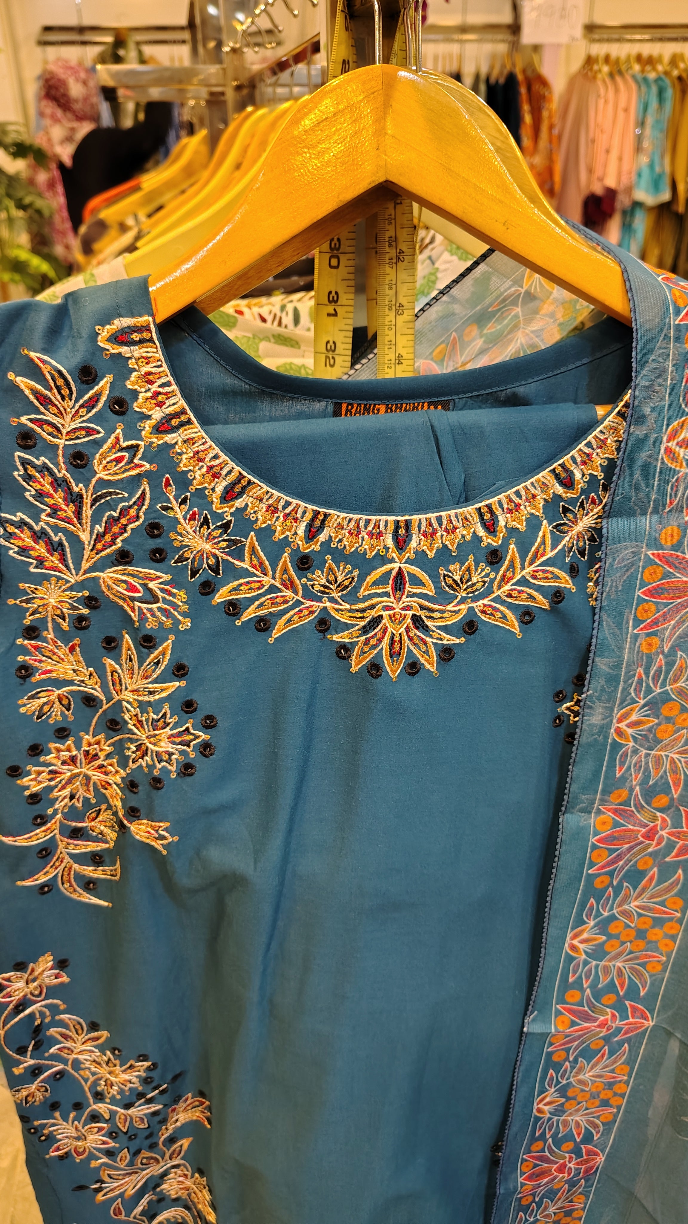 3-Piece Stitched Lawn Suit
