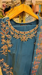 3-Piece Stitched Lawn Suit