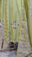 Embroidery 3-Piece Embroidered Lawn Suit
