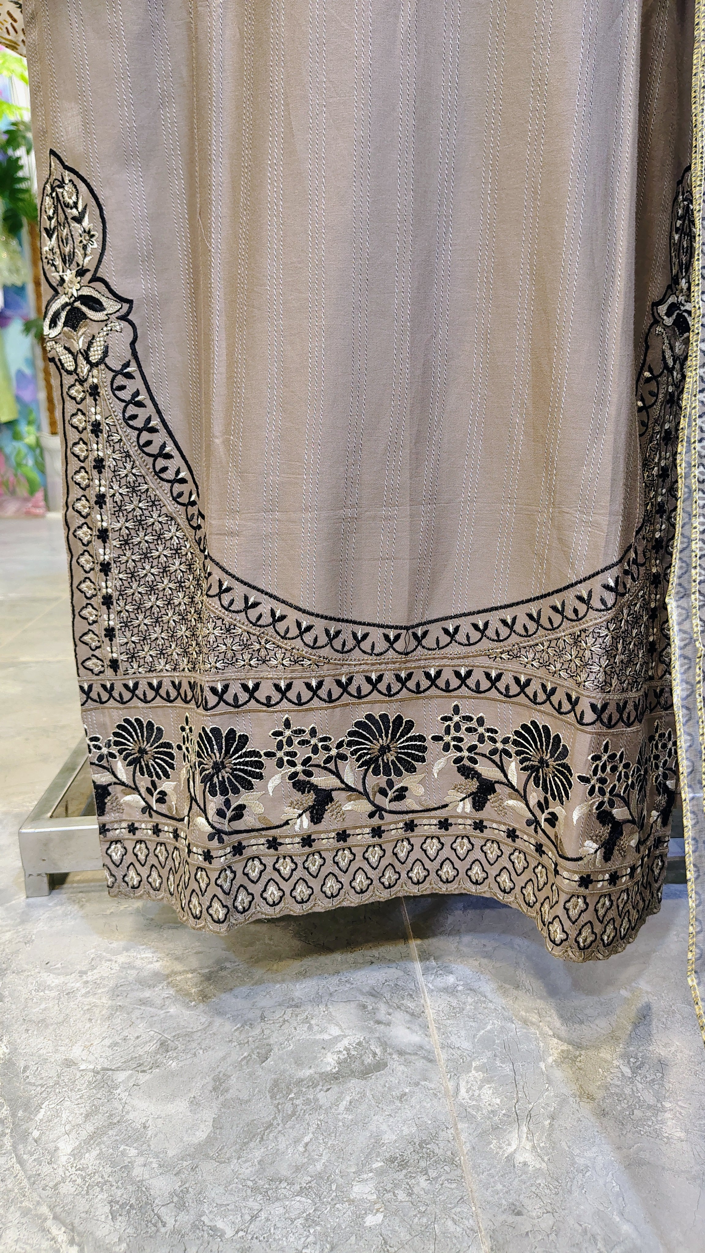 3-Piece Heavy Embroidered Lawn Suit