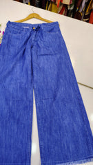 Premium Dark Blue Denim Jeans