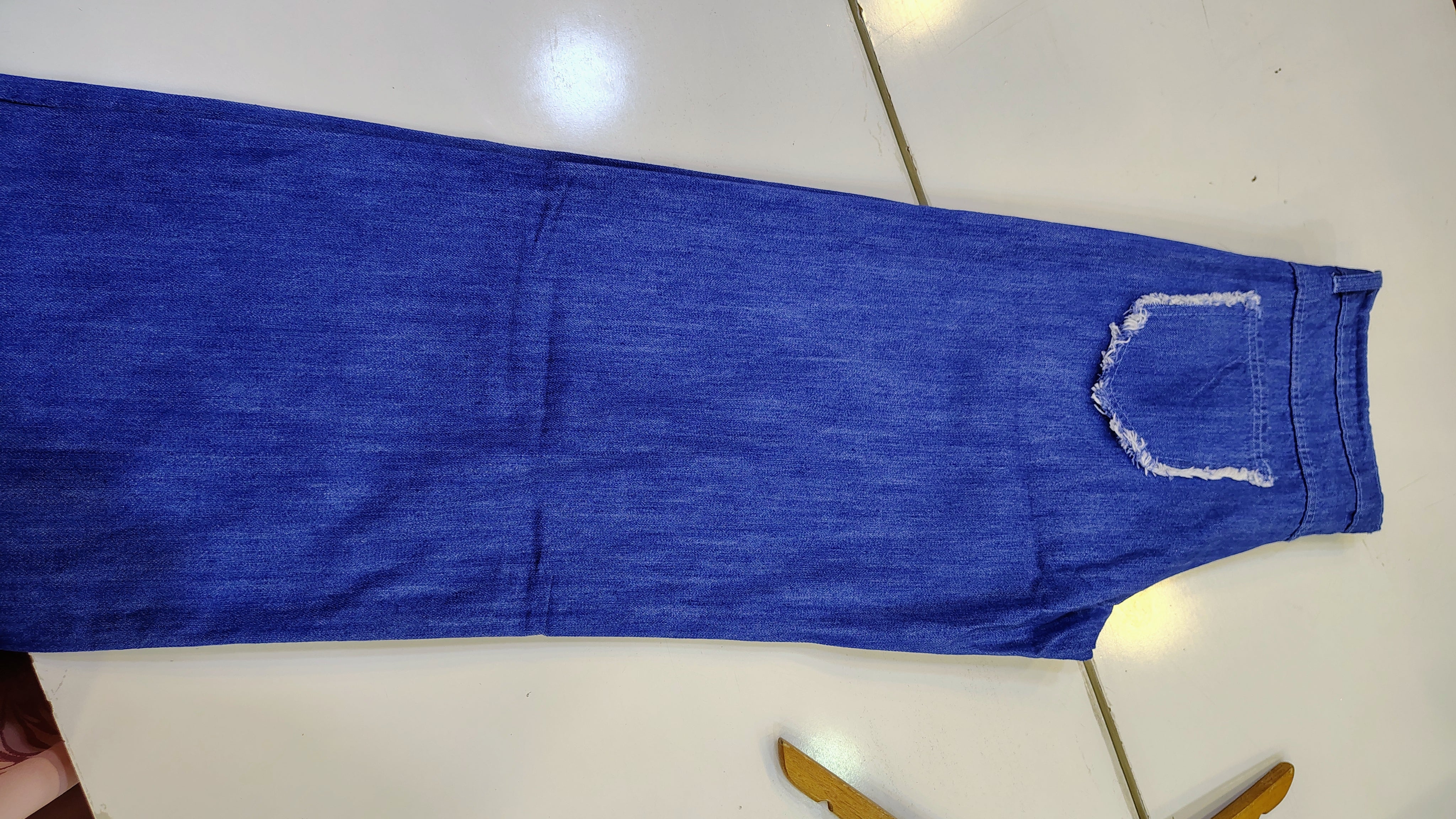 Premium Dark Blue Denim Jeans