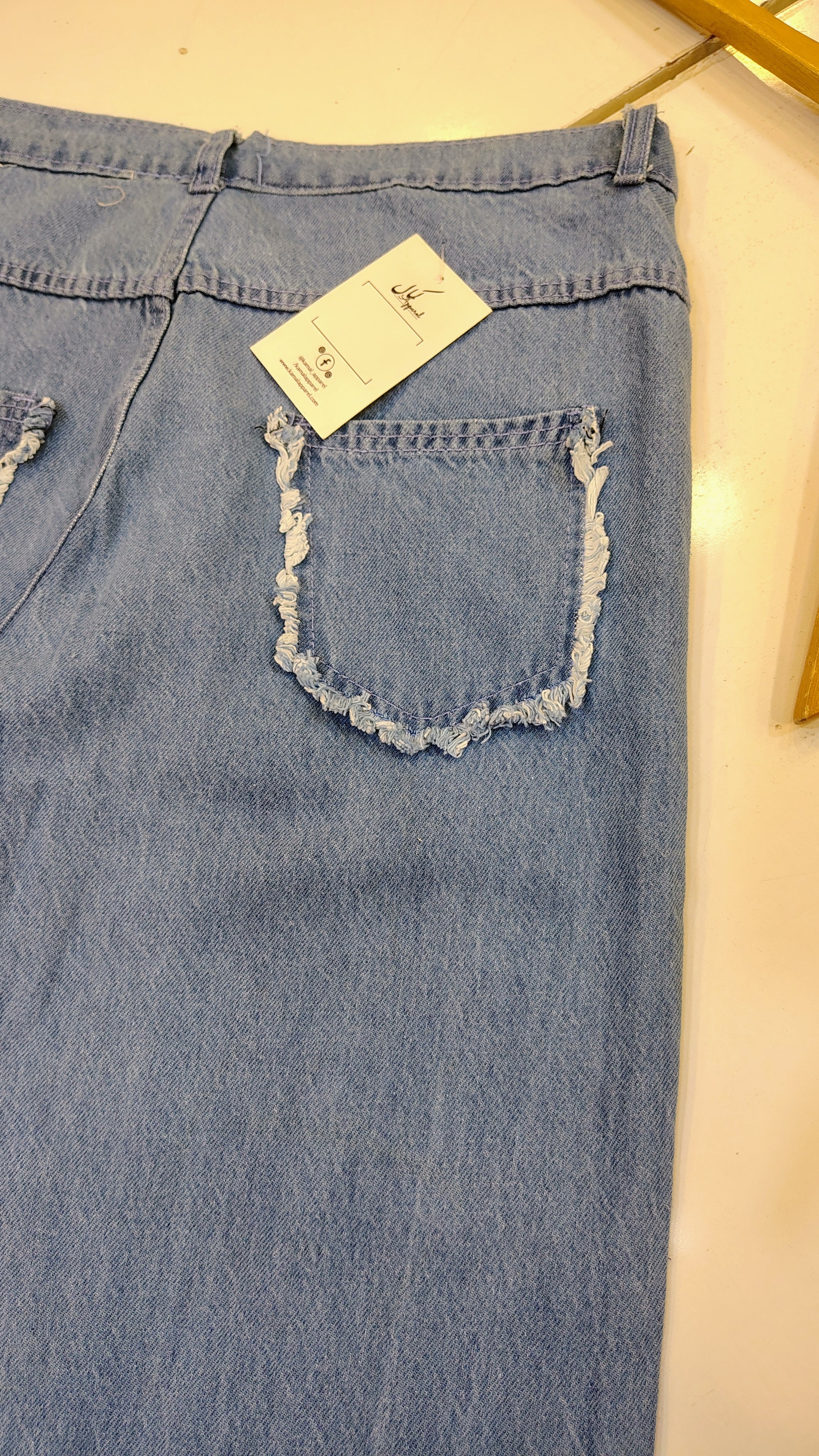 Light Blue Women’s Denim Jeans