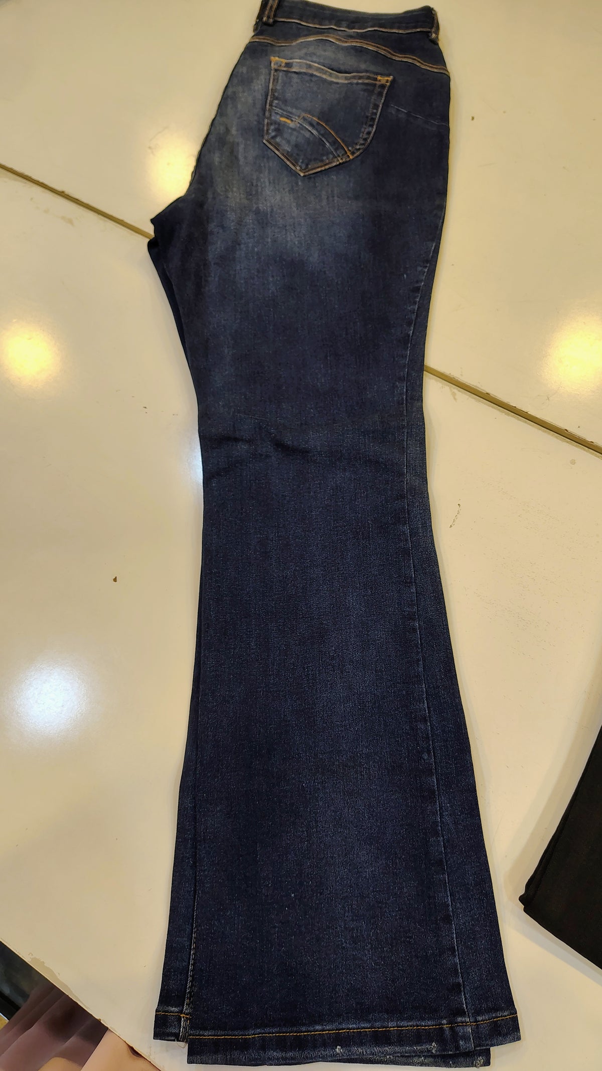 Full Length Flared Denim pents