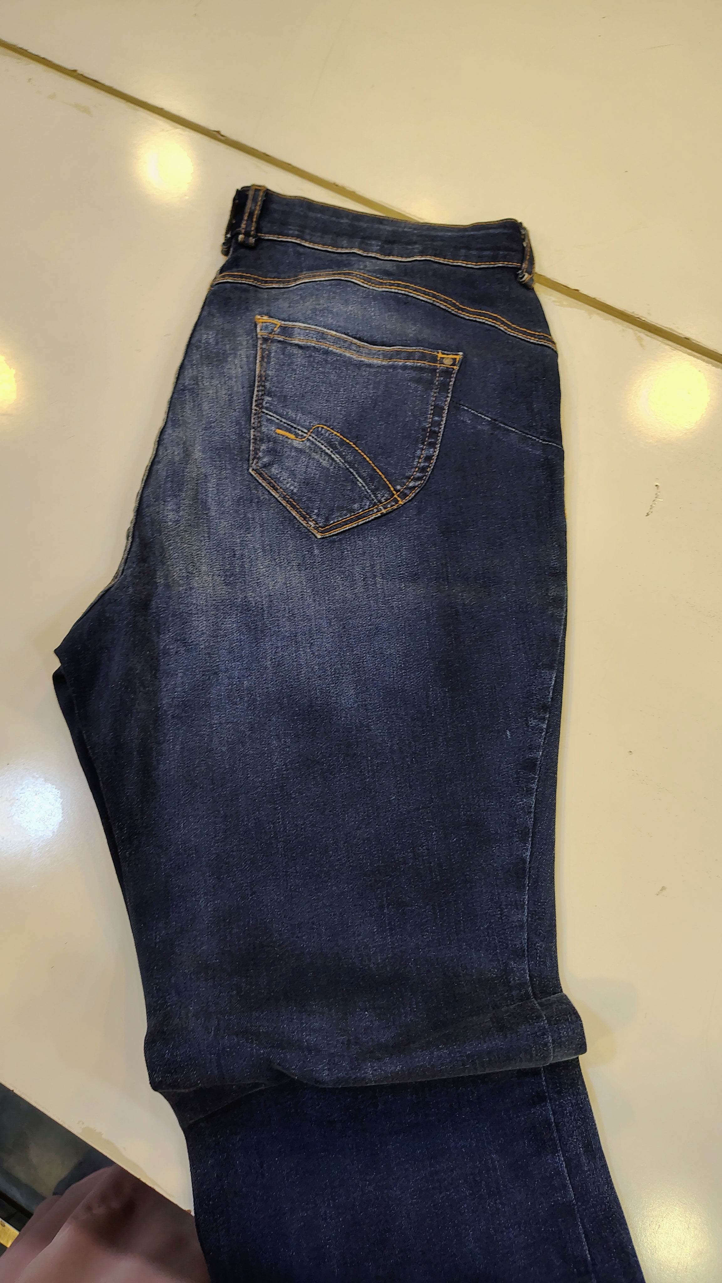 Full Length Flared Denim pents