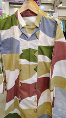 2-Piece Block Printed Cotton Suit