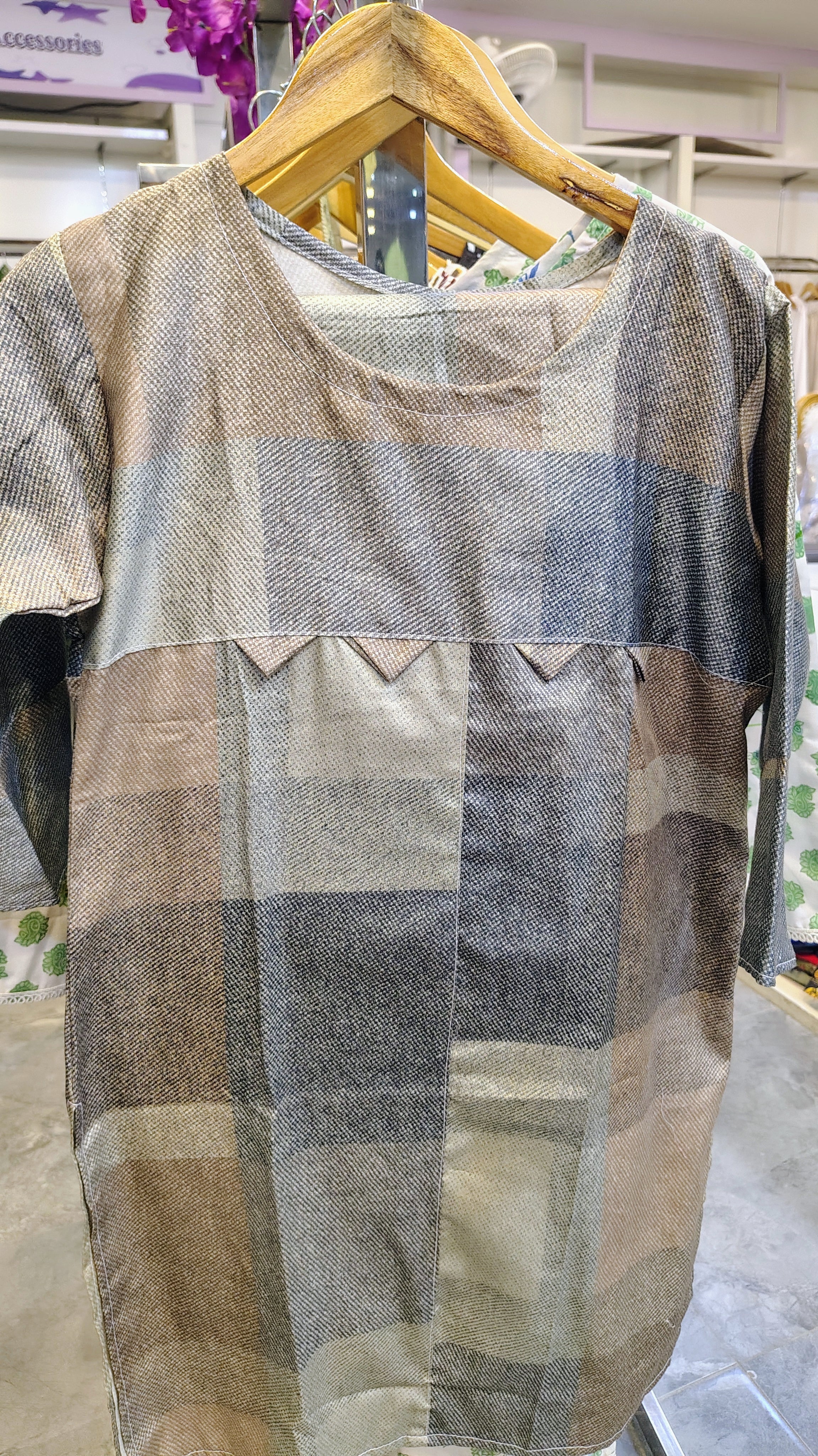 2-Piece Cotton Suit –Everyday Wear Collection