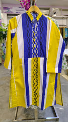 Stylish Summer 2-Piece Cotton Printed Suit