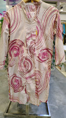 Elegant 2-Piece Cotton Suit