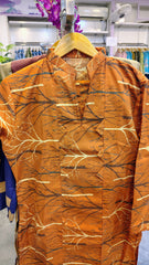 Elegant 2-Piece Cotton Suit