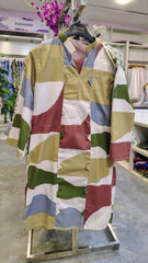 Elegant 2-Piece Cotton Suit