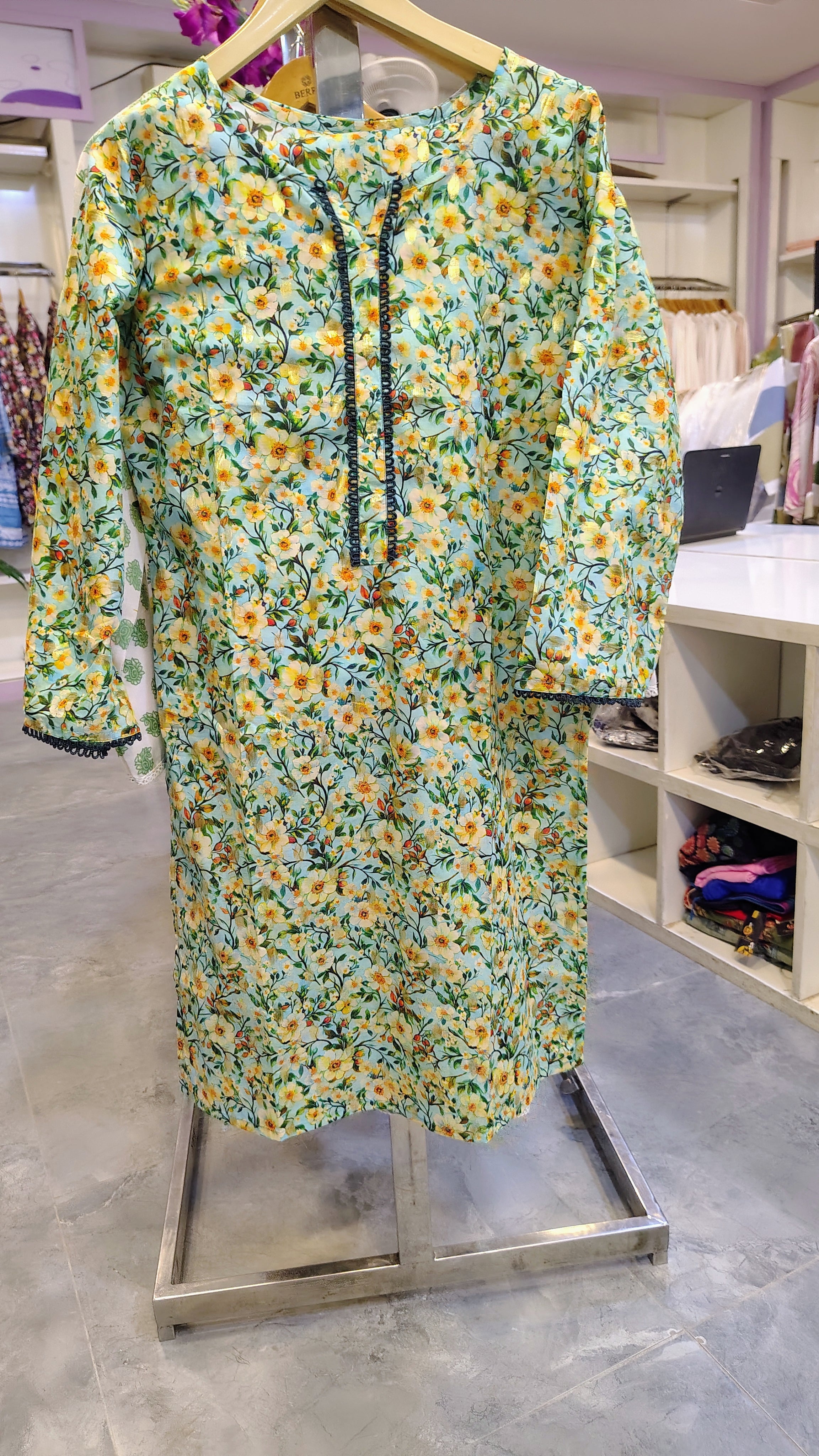 Blooming Elegance Lawn Suit