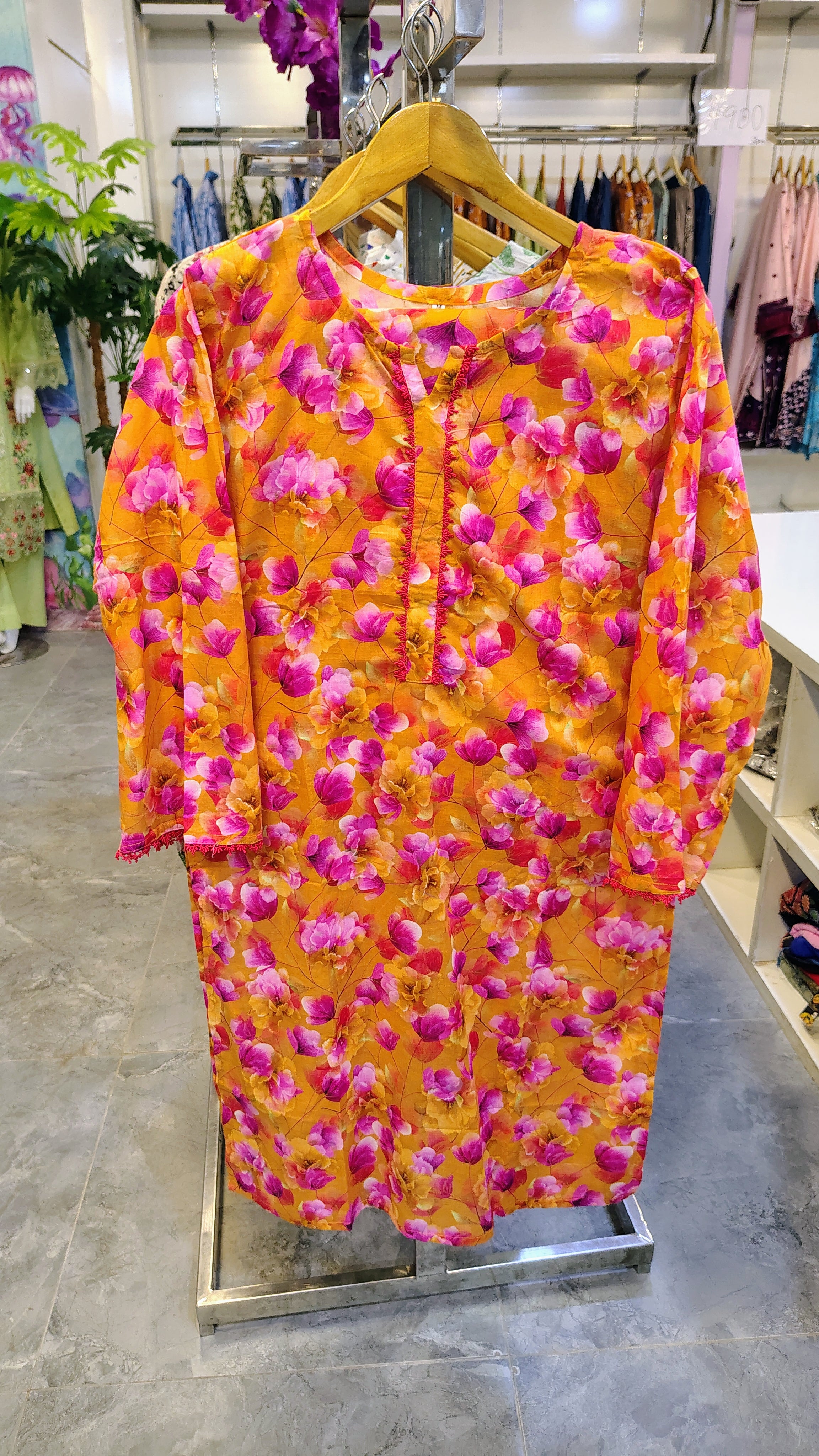✨ Garden Grace Lawn Suit ✨