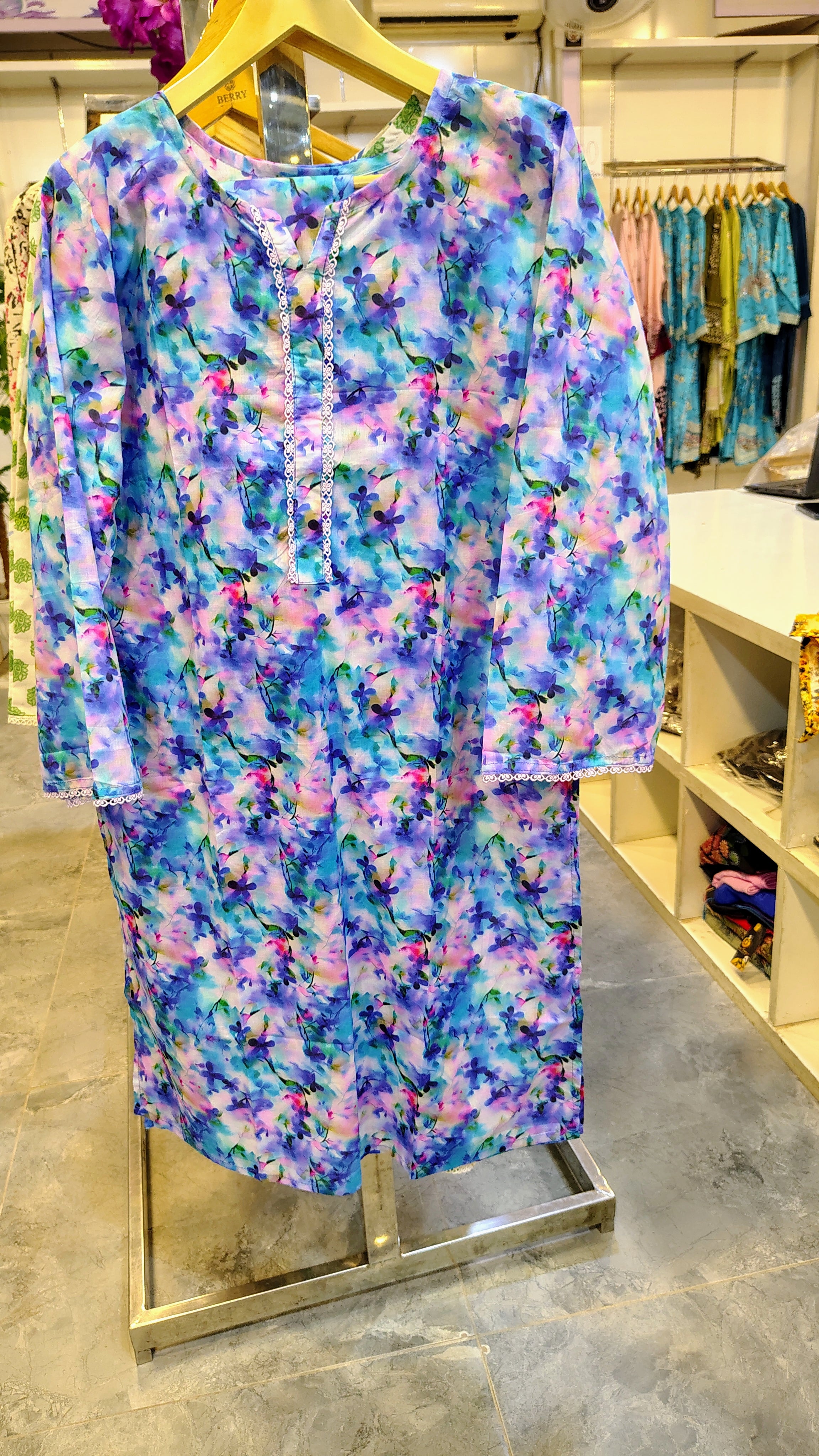 Classic Bloom Lawn Suit ✨