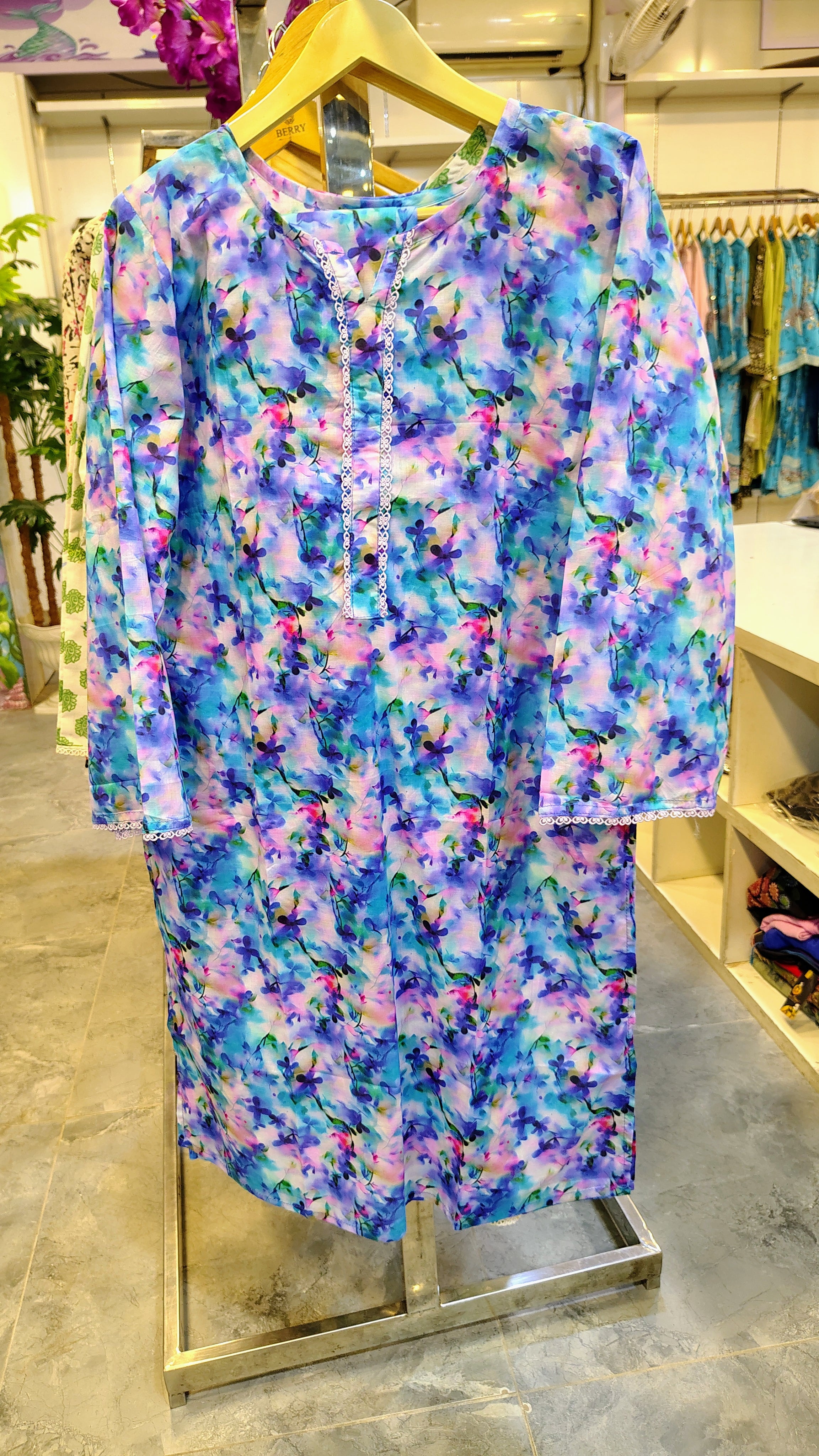 Classic Bloom Lawn Suit ✨
