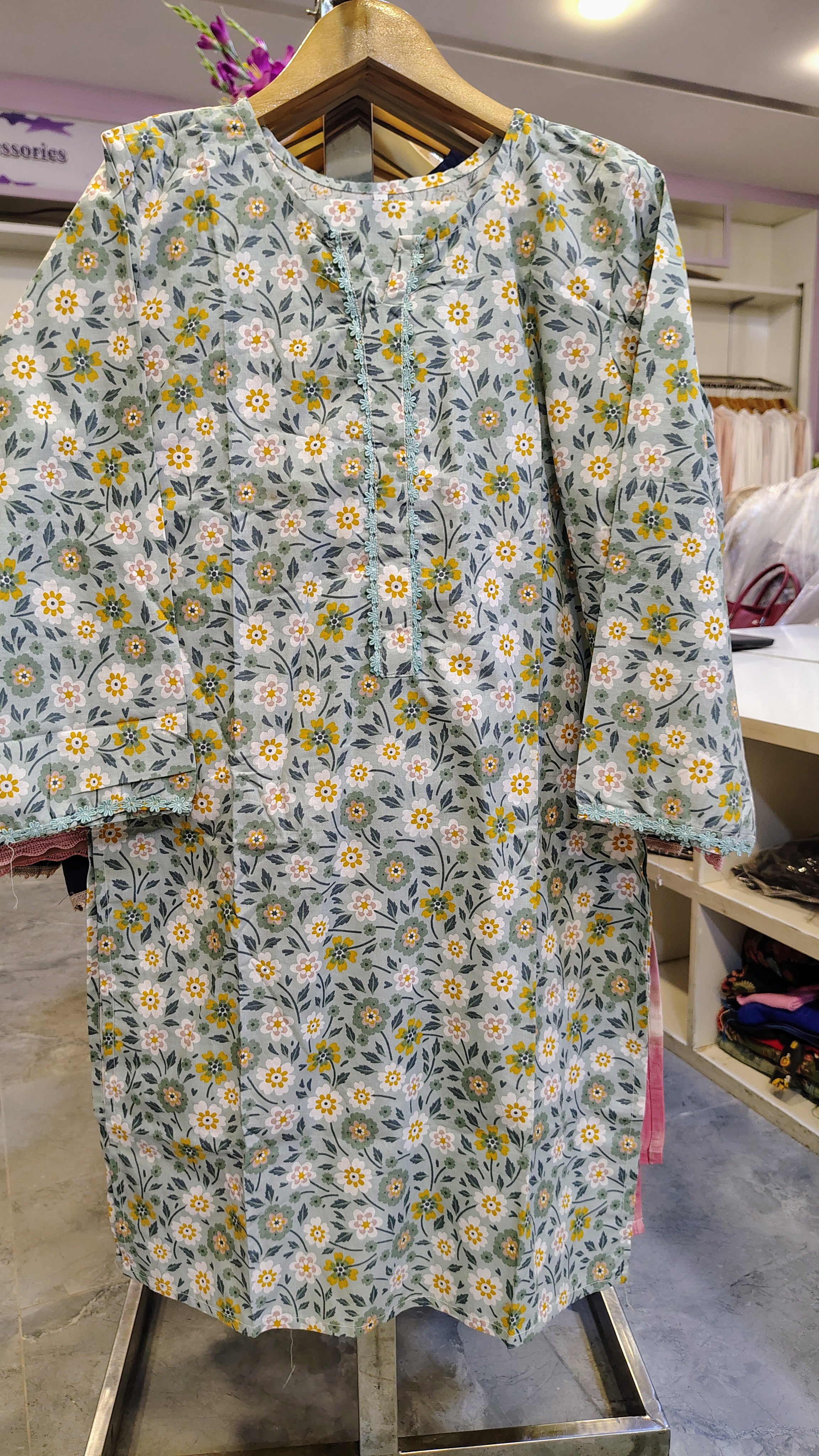 Stylish 2 Piece Lawn Suit