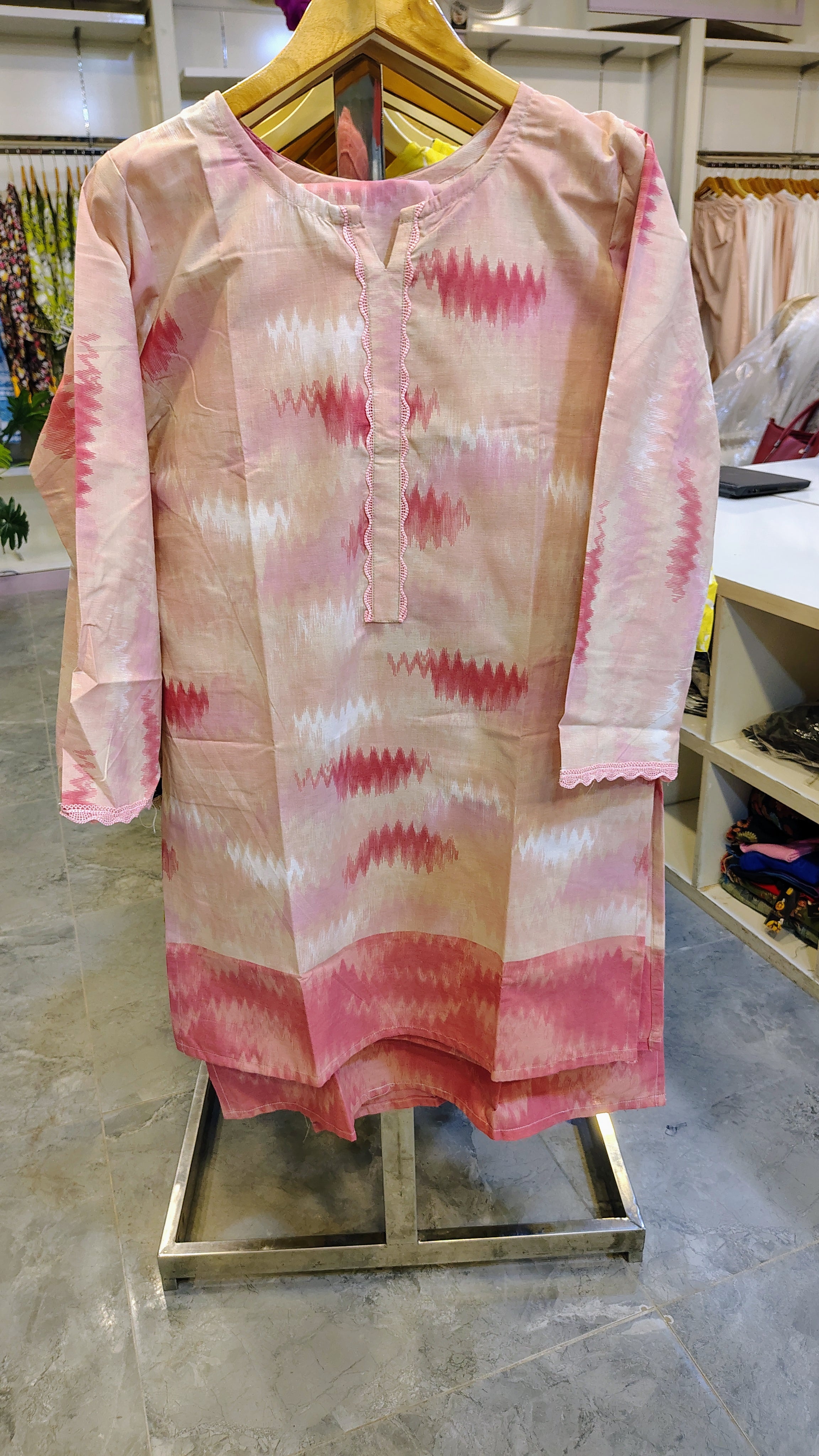 🌸 Floral Printed 2-Piece Lawn Suit 🌸