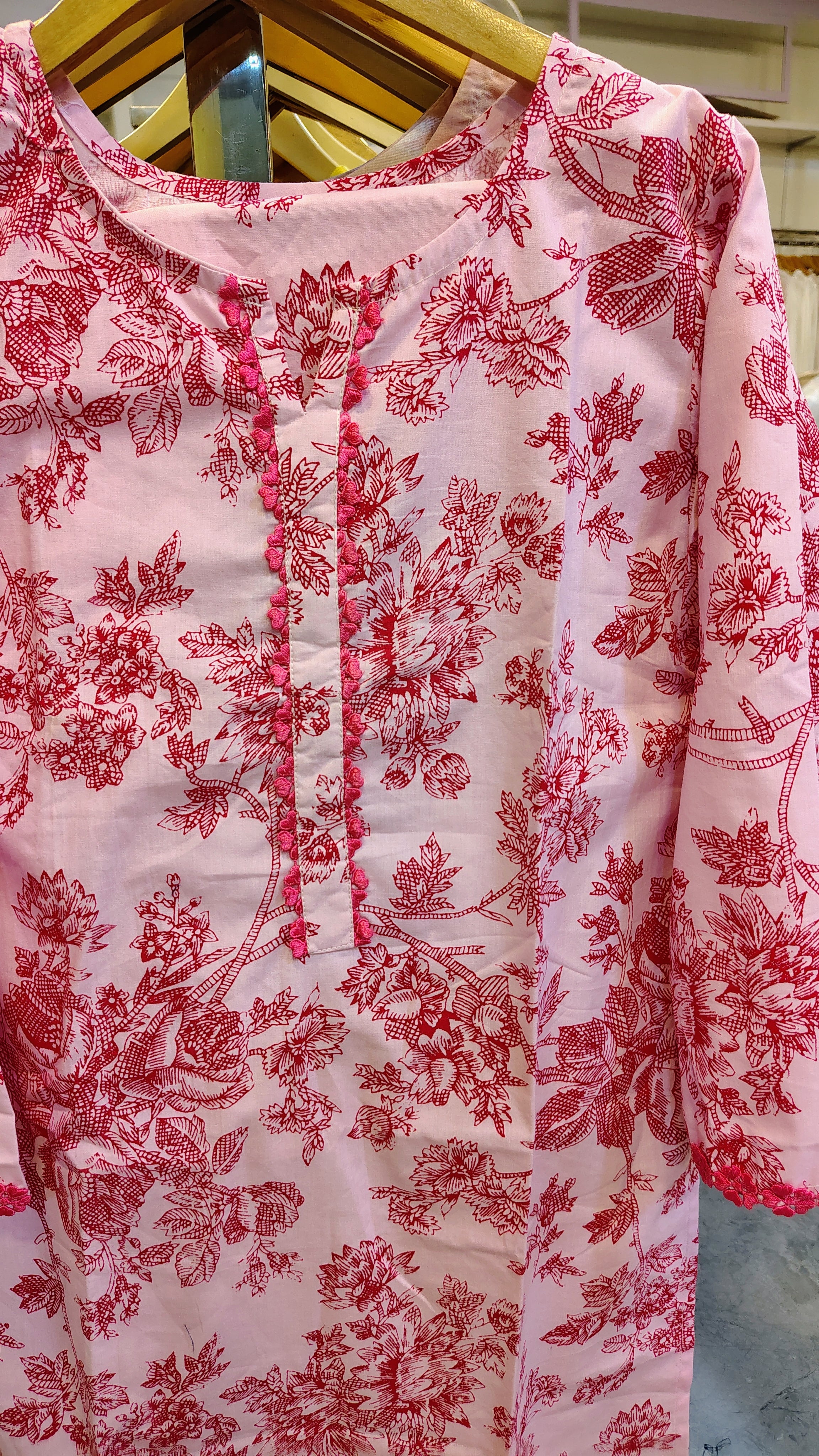 ✨ 2 Piece Summer Wear Floral Suit ✨
