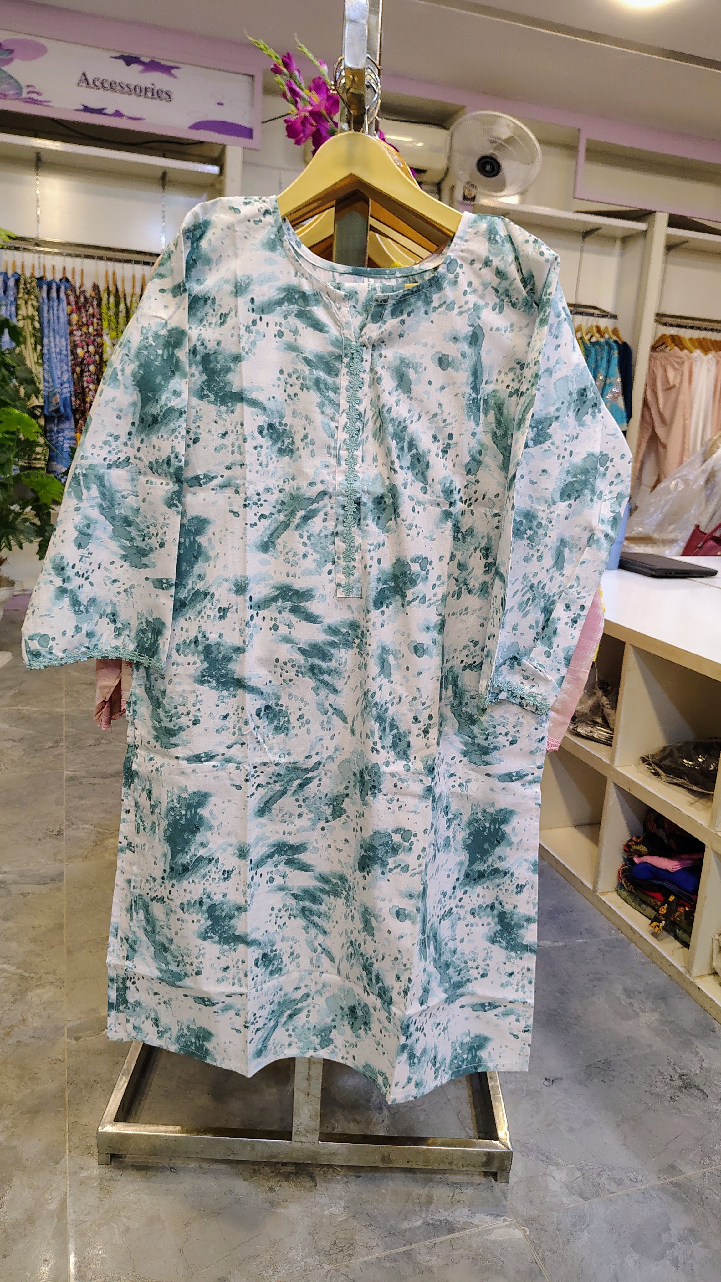 🌸 2 Piece Summer Wear Floral Suit