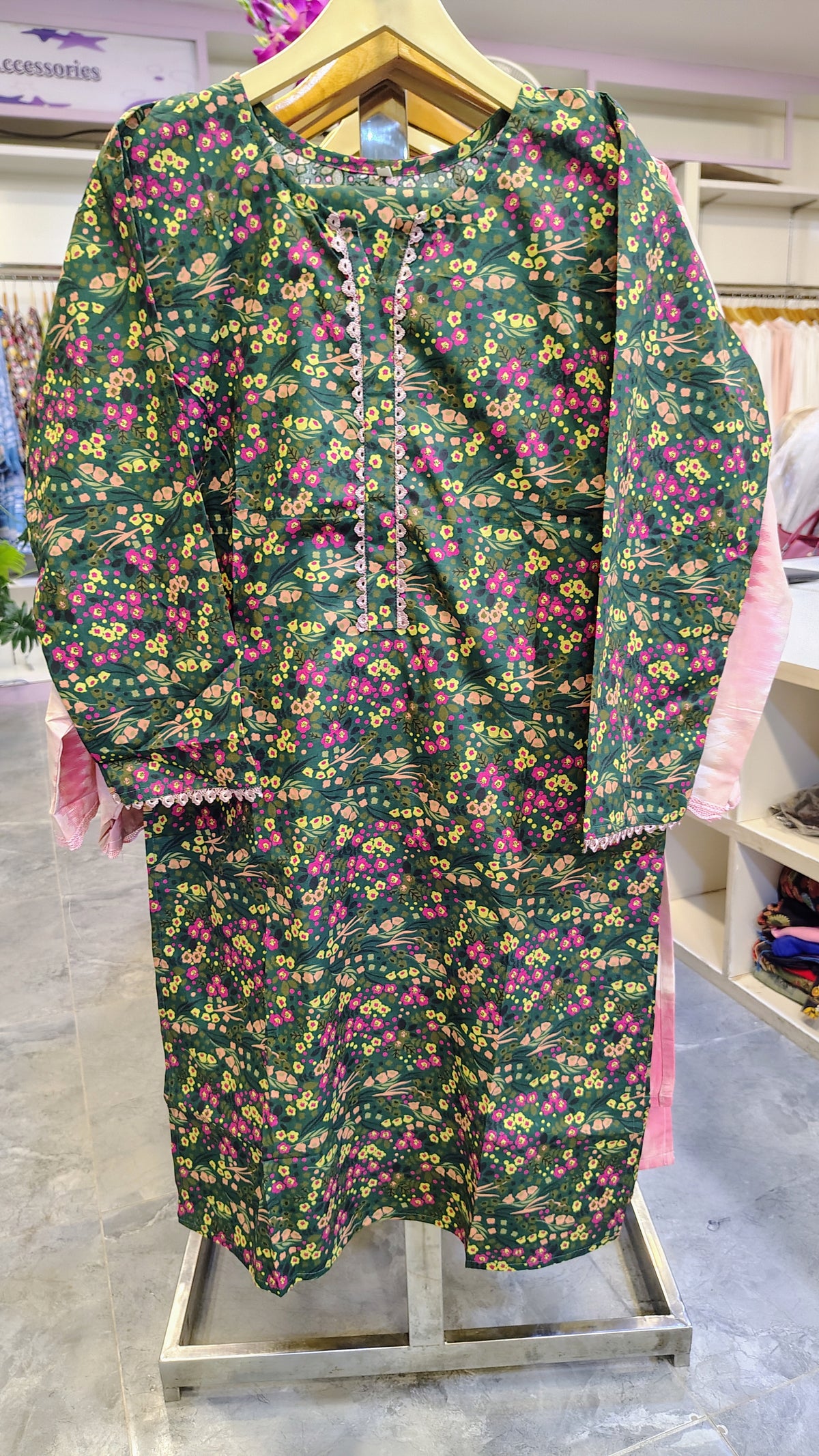 Emerald Garden Lawn Suit