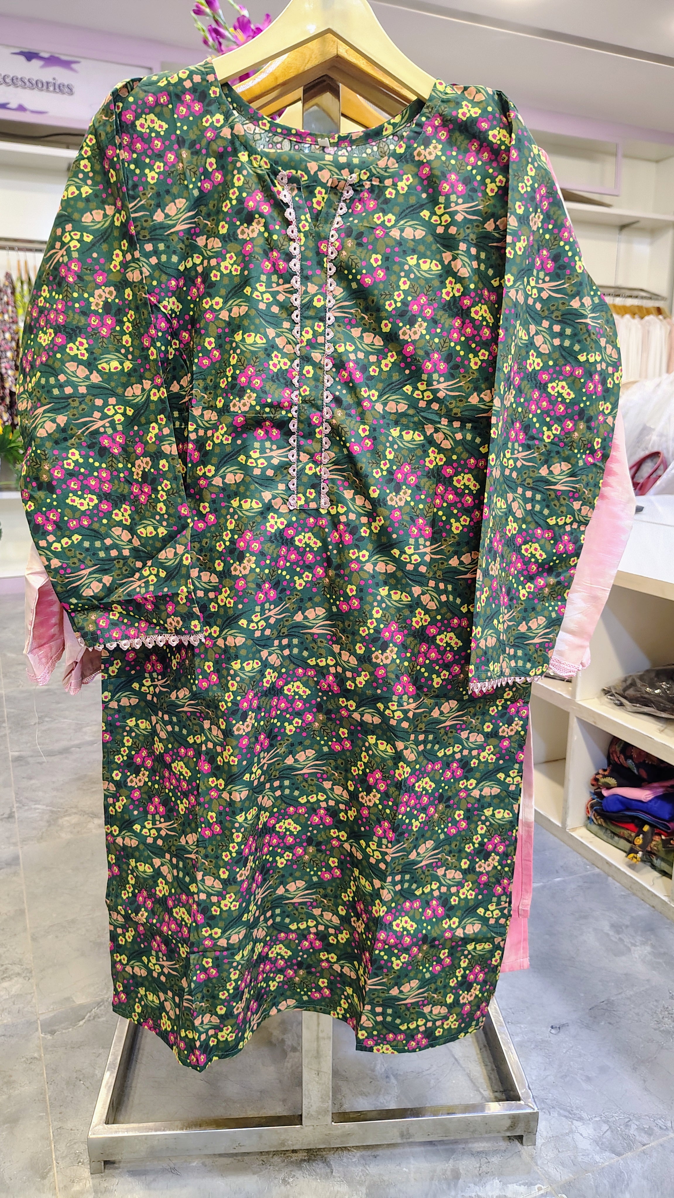 Emerald Garden Lawn Suit