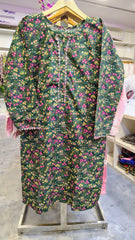 Emerald Garden Lawn Suit