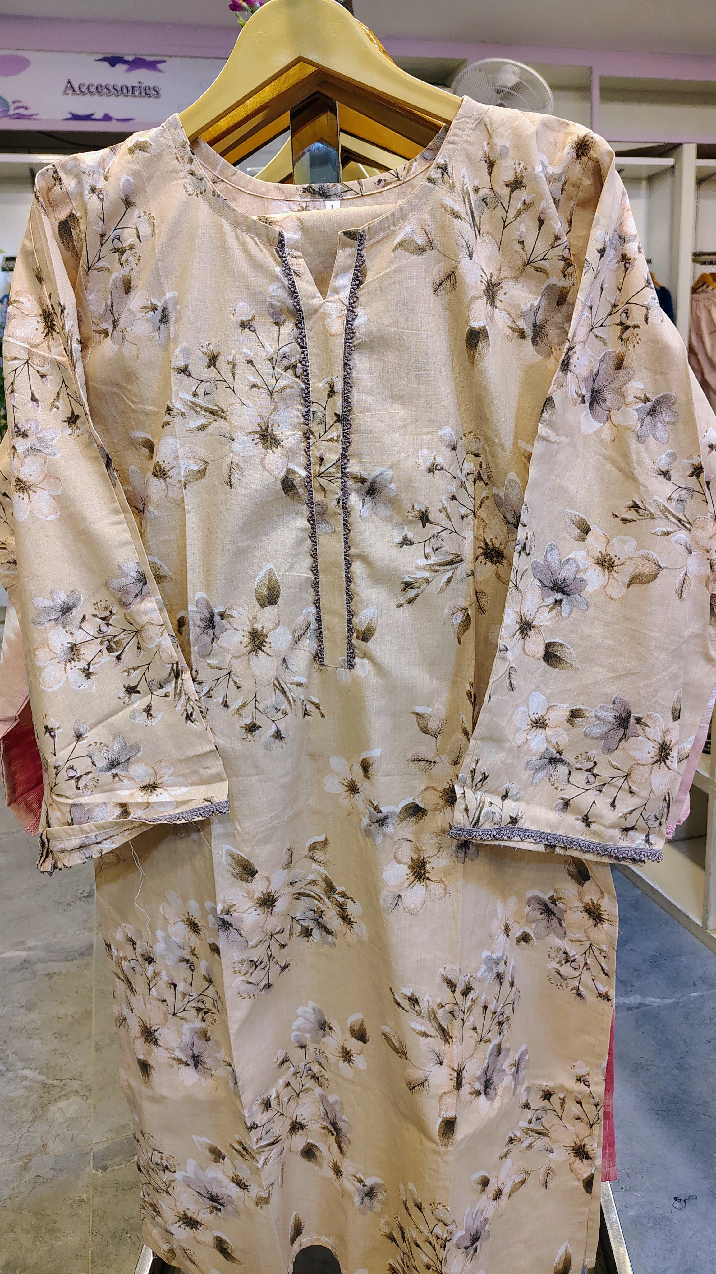 ✨ Soft Elegance 2 Piece Lawn Suit ✨