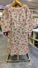 ✨ Vintage Floral Lawn Suit ✨